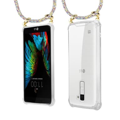 LG K10 2016 Suojakuori Kotelo (Keltainen)