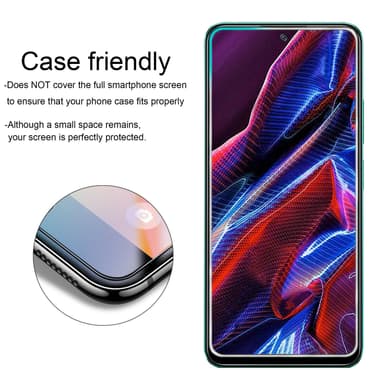 Xiaomi Poco X5 5G Näytönsuoja Karkaistu lasi Suojakalvo