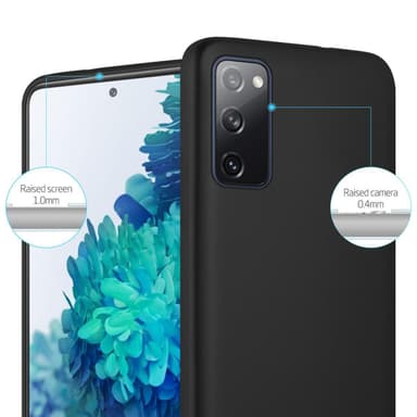 Samsung Galaxy S20 FE Suojakuori Kotelo (Musta)