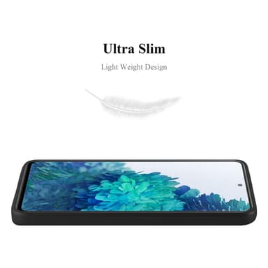 Samsung Galaxy S20 FE Suojakuori Kotelo (Musta)