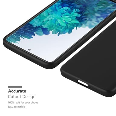 Samsung Galaxy S20 FE Suojakuori Kotelo (Musta)