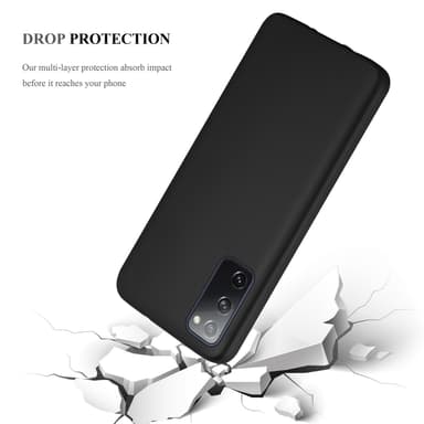 Samsung Galaxy S20 FE Suojakuori Kotelo (Musta)
