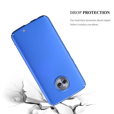 Motorola MOTO X4 Suojakuori Kotelo Cover (Sininen)
