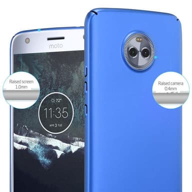 Motorola MOTO X4 Suojakuori Kotelo Cover (Sininen)
