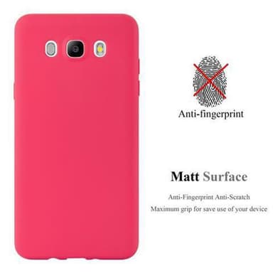 Suojakuori Samsung Galaxy J5 2016 Kotelo (Punainen)