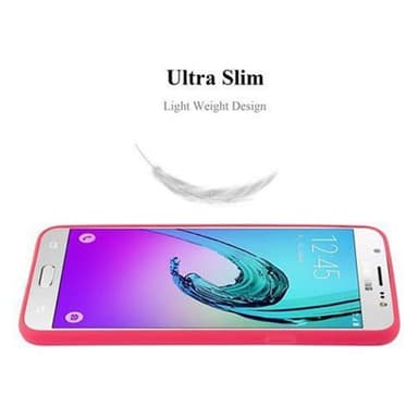 Suojakuori Samsung Galaxy J5 2016 Kotelo (Punainen)
