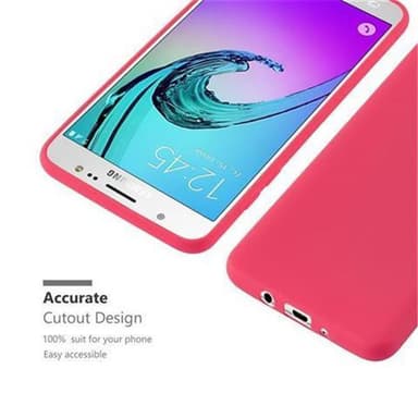 Suojakuori Samsung Galaxy J5 2016 Kotelo (Punainen)