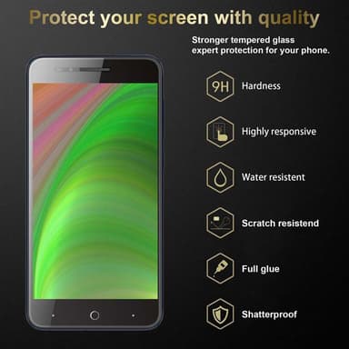 ZTE Blade A612 Näytönsuoja Karkaistu lasi Suojakalvo