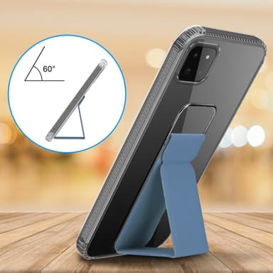 Samsung Galaxy A22 5G Suojakuori Kotelo (Sininen)