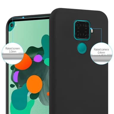 Suojakuori Huawei MATE 30 LITE Kotelo (Musta)