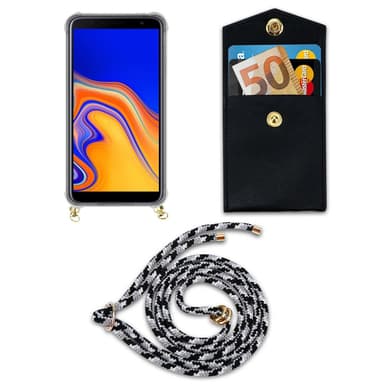 Samsung Galaxy J4 PLUS Suojakuori Kotelo (harmaa)