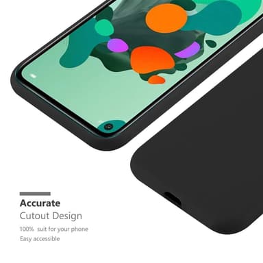 Suojakuori Huawei MATE 30 LITE Kotelo (Musta)
