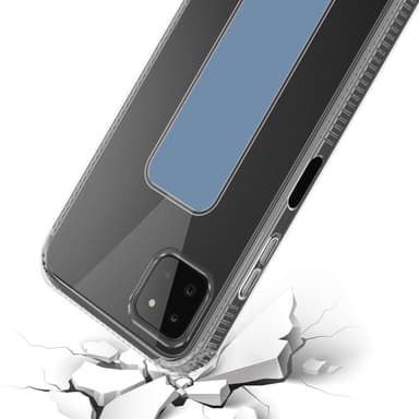 Samsung Galaxy A22 5G Suojakuori Kotelo (Sininen)