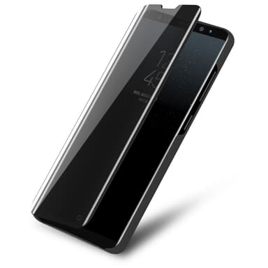 Suojakuori Samsung Galaxy NOTE 8 Lompakkokotelo (Musta)