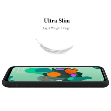 Suojakuori Huawei MATE 30 LITE Kotelo (Musta)