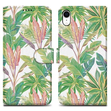 iPhone XR Suojakuori Lompakkokotelo Case
