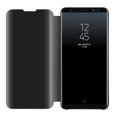 Suojakuori Samsung Galaxy NOTE 8 Lompakkokotelo (Musta)