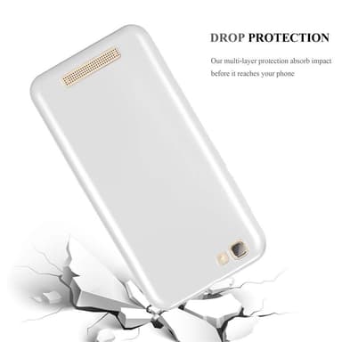 ZTE Blade A612 Suojakuori Kotelo (Hopea)