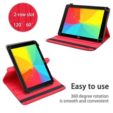 LG G Pad 2 (10.1 tuumaa) Suojakuori Kotelo (Ruskea)