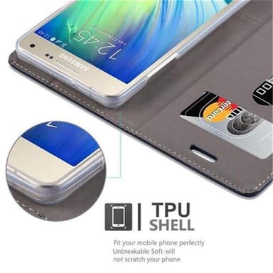 Samsung Galaxy A5 2015 Suojakuori Lompakkokotelo