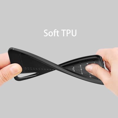 Huawei P20 Suojakuori Case Cover (Musta)