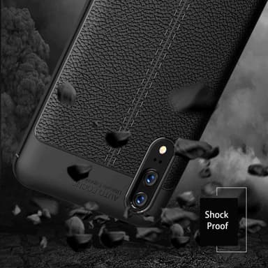 Huawei P20 Suojakuori Case Cover (Musta)