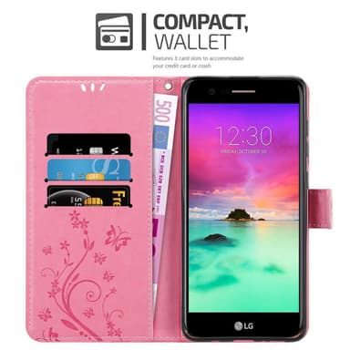 LG K10 2018 / K11 / K11 PLUS Suojakuori Lompakkokotelo