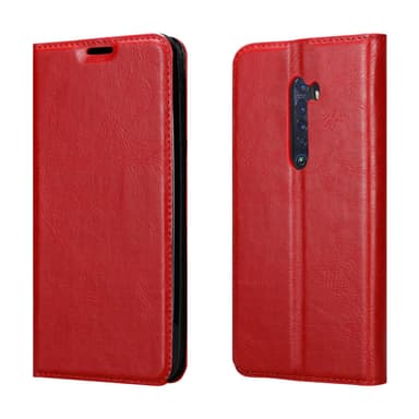 Oppo Reno2 Suojakuori Lompakkokotelo (Punainen)