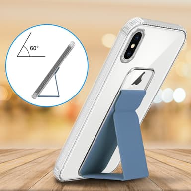 iPhone X / XS Suojakuori Kotelo (Sininen)