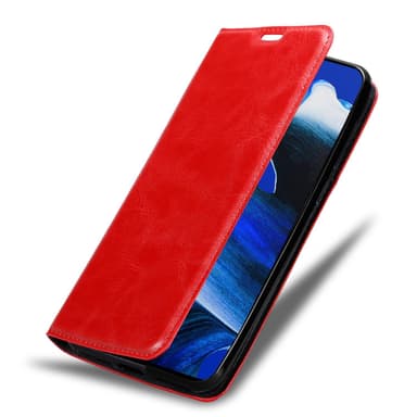 Oppo Reno2 Suojakuori Lompakkokotelo (Punainen)