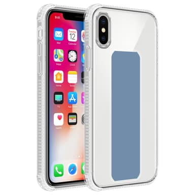 iPhone X / XS Suojakuori Kotelo (Sininen)