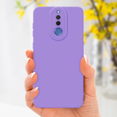 Huawei MATE 10 LITE Suojakuori Kotelo (Violetti)