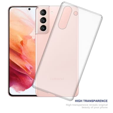 Samsung Galaxy S22 Suojakuori Kotelo (Läpinäkyvä)