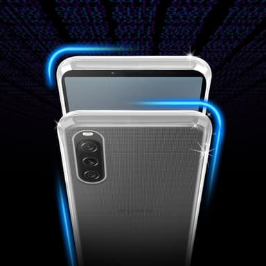 Sony Xperia 10 V Suojakuori Kotelo (Läpikuultava)
