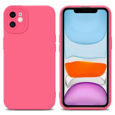 iPhone 11 Suojakuori Kotelo (Punainen)