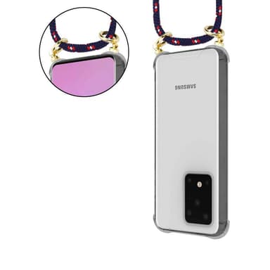 Samsung Galaxy S20 ULTRA Suojakuori Kotelo (Sininen)