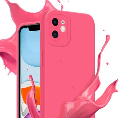iPhone 11 Suojakuori Kotelo (Punainen)