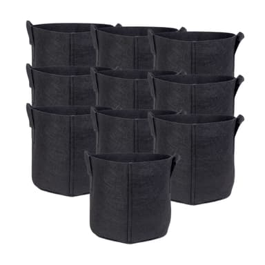 10x Istutuspussi Istutuskone (20 l - 30 x 25 cm)
