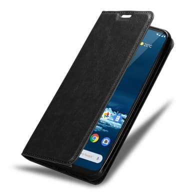 Nokia 5.3 Suojakuori Lompakkokotelo (Musta)