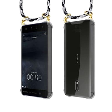 Nokia 3 2017 Suojakuori Kotelo (harmaa)