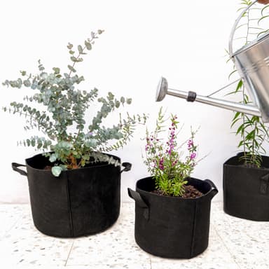 10x Istutuspussi Istutuskone (20 l - 30 x 25 cm)
