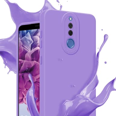 Huawei MATE 10 LITE Suojakuori Kotelo (Violetti)