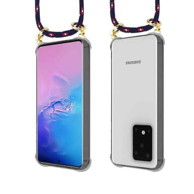 Samsung Galaxy S20 ULTRA Suojakuori Kotelo (Sininen)