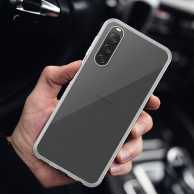 Sony Xperia 10 V Suojakuori Kotelo (Läpikuultava)