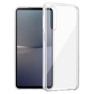 Sony Xperia 10 V Suojakuori Kotelo (Läpikuultava)