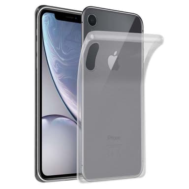 iPhone XR Suojakuori Kotelo (Läpinäkyvä)