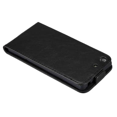 Sony Xperia M5 Suojakuori Lompakkokotelo (Musta)