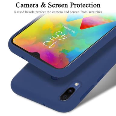 Samsung Galaxy M20 Suojakuori Kotelo (Sininen)