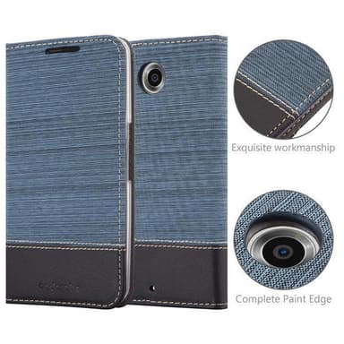 Motorola Google NEXUS 6 Suojakuori Lompakkokotelo