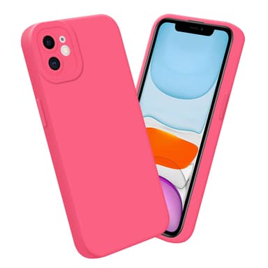 iPhone 11 Suojakuori Kotelo (Punainen)